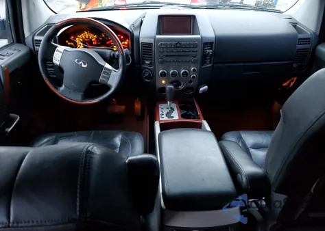 2005 Infiniti Qx56 из США, поврежденный, VIN 5N3AA08C75N809363